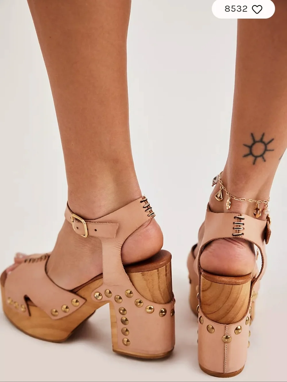 FREE PEOPLE CECILY CLOGS - Picture 4 of 13